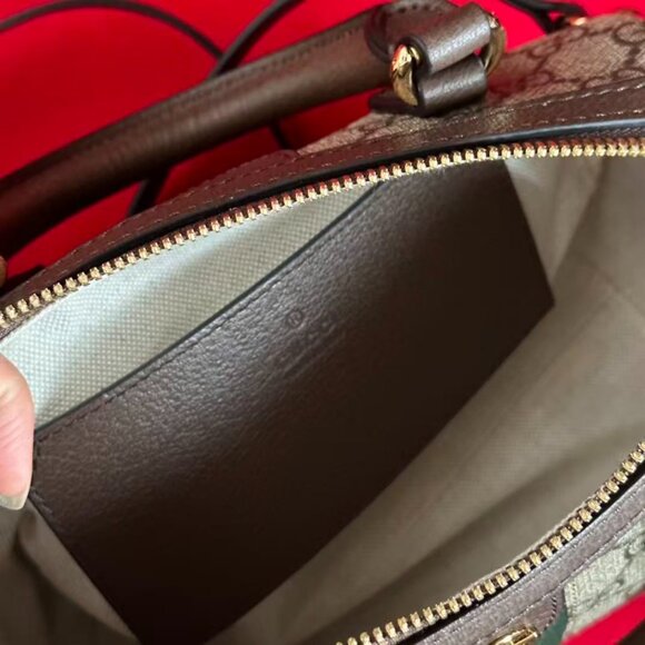 Ophidia small shoulder bag - Picture 9 of 9